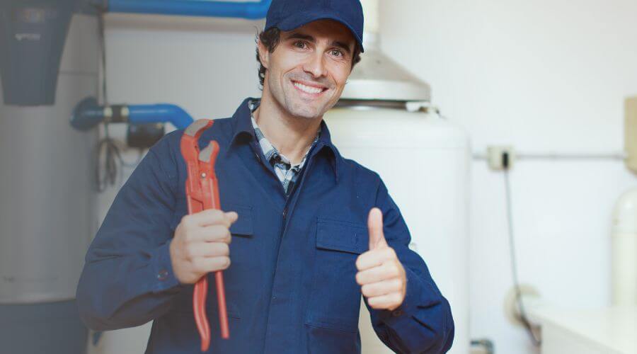 Local tankless water heater installation in Joshua, TX